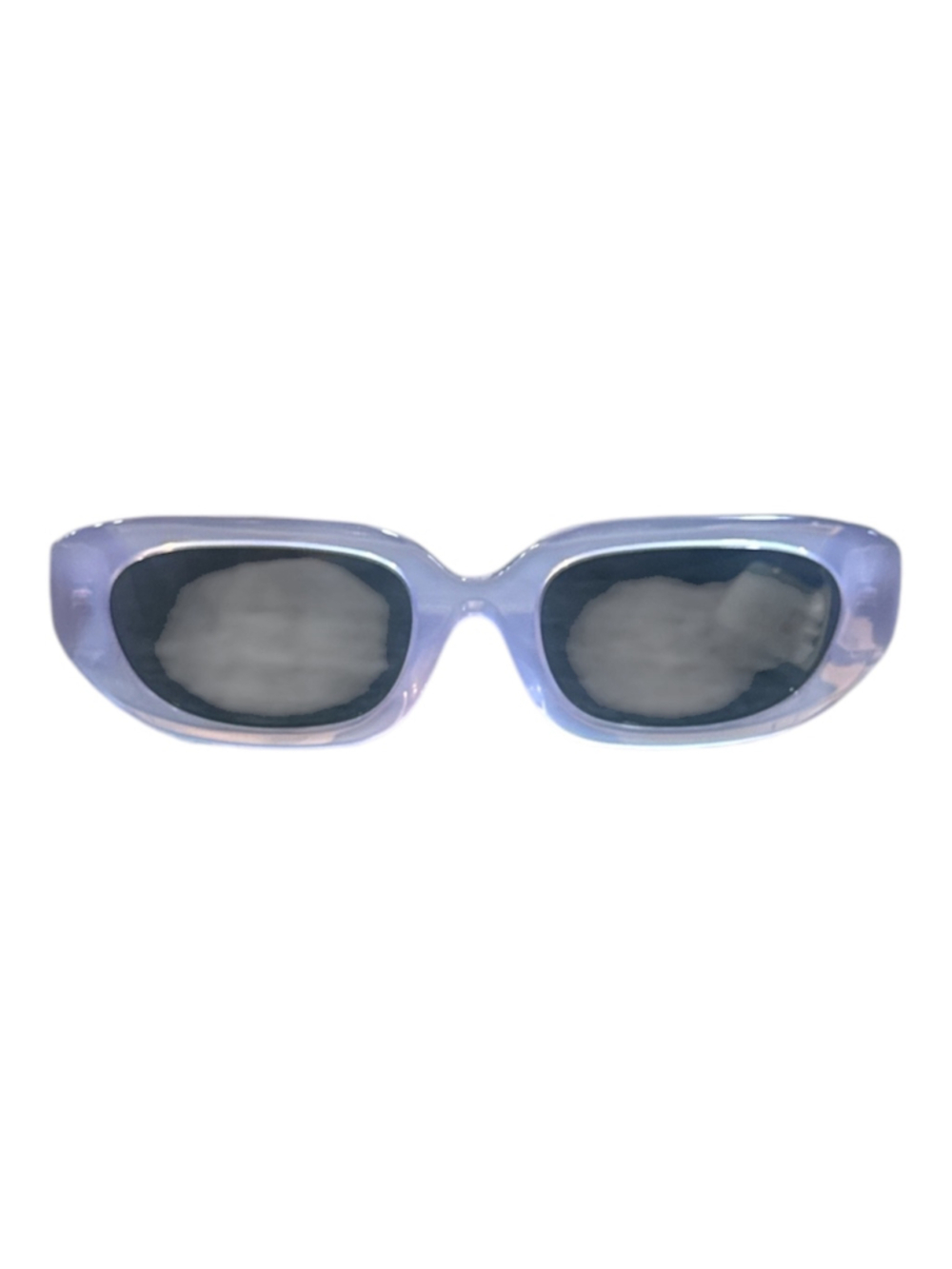 Tory Burch T Monogram Narrow Rectangle Sunglasses NWT One Size